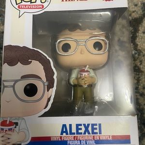 stranger things funko pop alexie 923